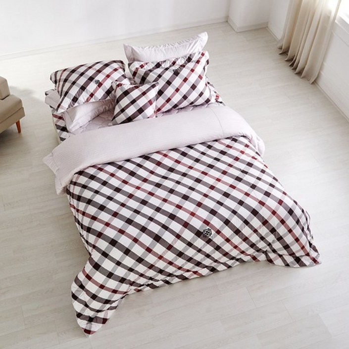 모달 힐다 이불커버 싱글퀸