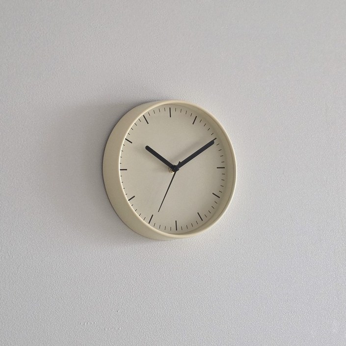 프레아 미니 무소음 벽시계