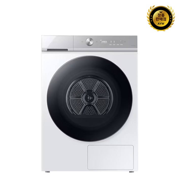 10 환급가전 삼성전자 BESPOKE 그랑데 건조기 AI 화이트 DV17B8720BW 17kg 방문설치