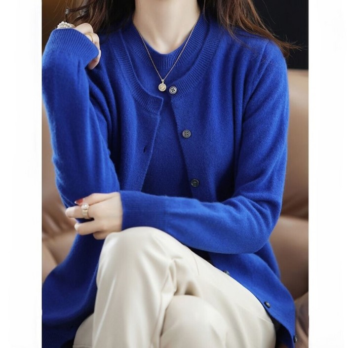 허그허그  레미떼 4color 가디건 세트