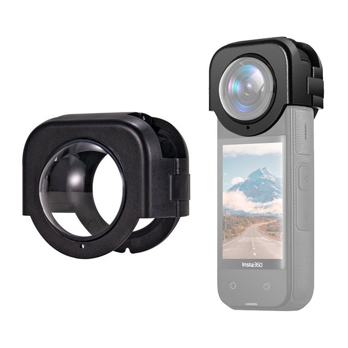인스타360 X4 전용 광학 강화유리 렌즈캡 가드 보호 필터 Insta360 X4 악세사리 충격방지 기기보호, 1개, 단품