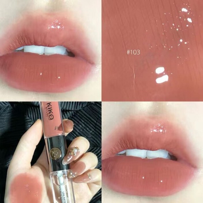 fizz 안지워지는립스틱 KIKO 103 메이크업 미러 립 글레이즈 워터 립글로스 섹시한 레드 틴트 리퀴드 립스틱 오래 지속되는 모이스처라이징 뷰티 fizz 안지워지는립스틱 KIKO 103 메이크업 미러 립 글레이즈 워터 립글로스 섹시한 레드 틴트 리퀴드 립스틱 오래 지속되는 모이스처라이징 뷰티
