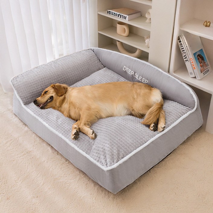 빅베드 대형견 강아지 방석 특대형 커버분리 애견방석