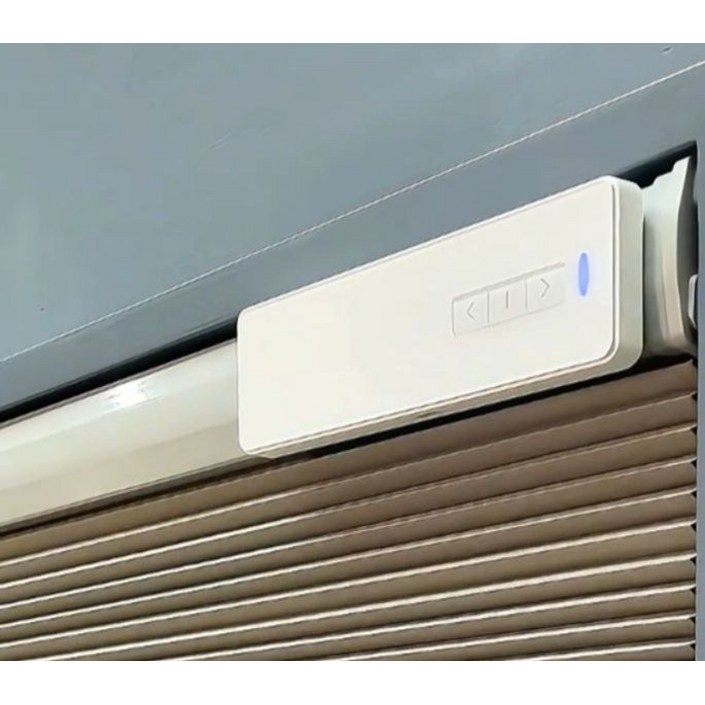 더패스터 무타공전동커튼 전동블라인드 전동 커튼 블라인드 리모컨 암막