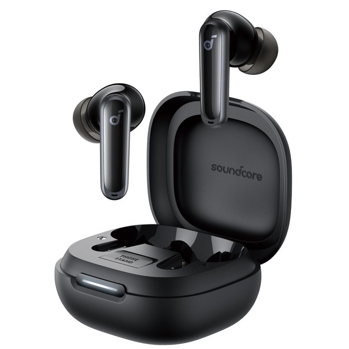 앤커 사운드코어 P40i 노이즈 캔슬링 블루투스 이어폰, P40i, 블랙