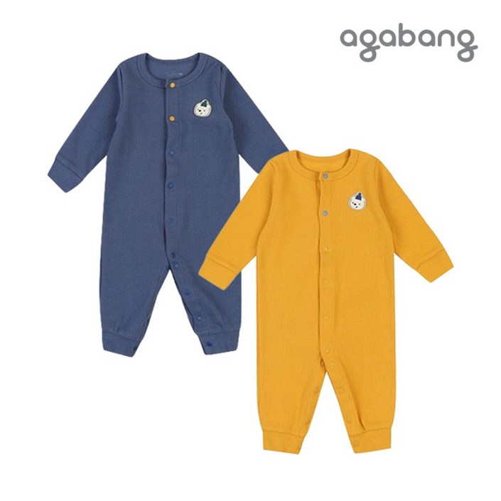 아가방 햄릿우주복 BLUE YELLOW  01P717508