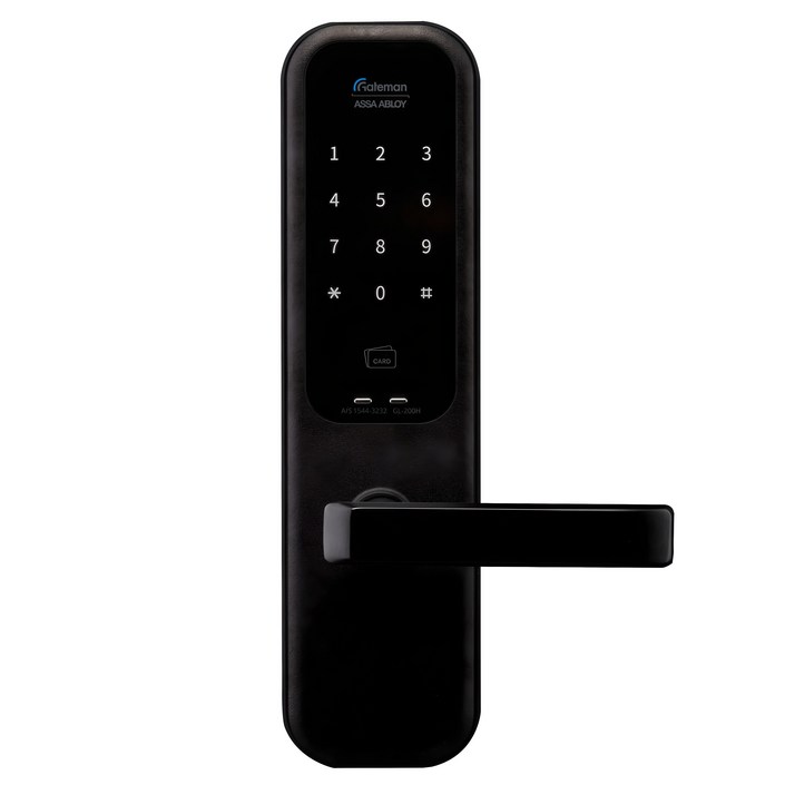 게이트맨 하이브리드 주키 손잡이 디지털도어락  보강판  설치부자재 세트 GL200H