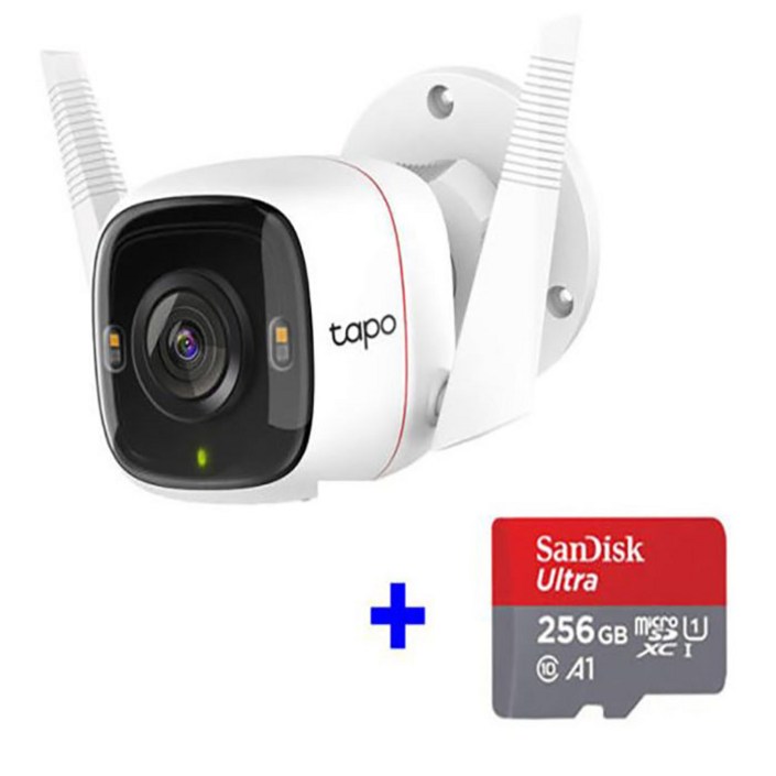 티피링크 Tapo C320WS 홈CCTV  CCTV전용 Micro SD 카드 실외,가게,공장등