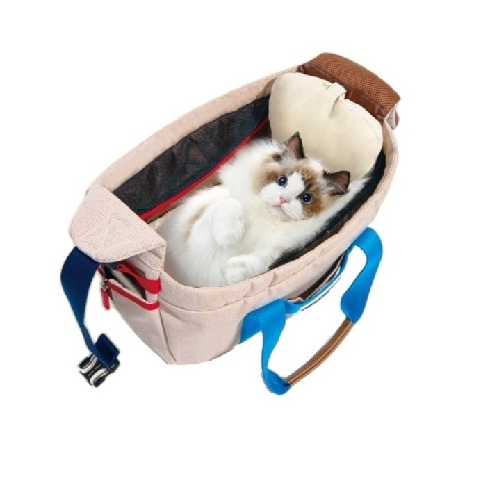 반려동물 이동가방 숄더백 아이캔더