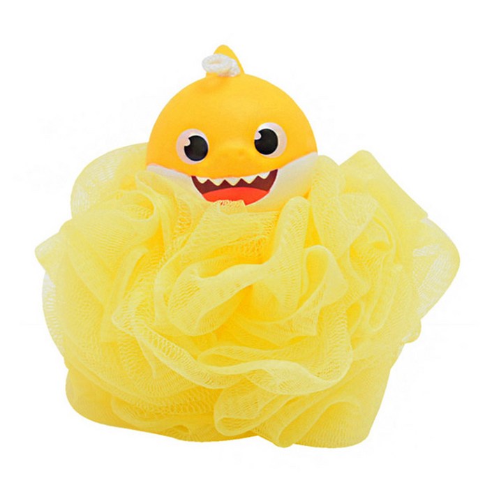 핑크퐁 샤워볼 유아 샤워타월