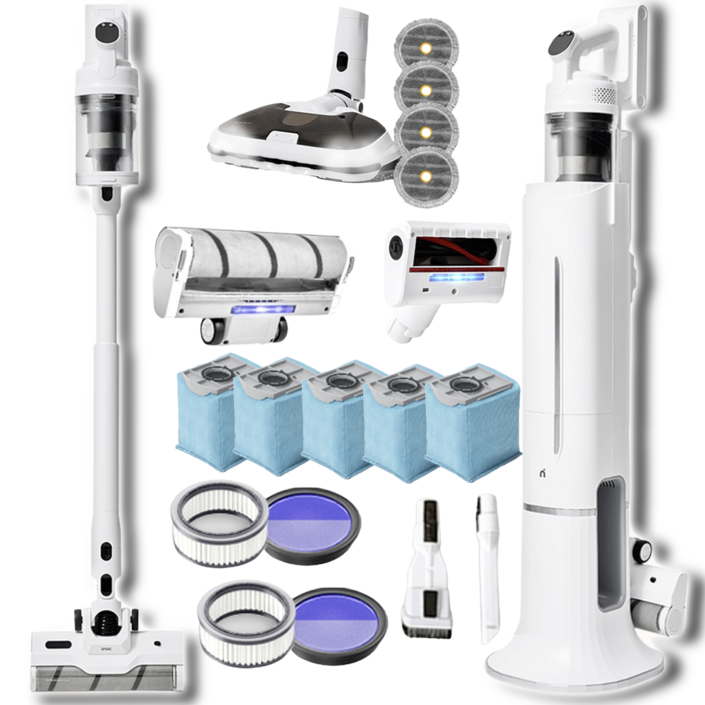 아이닉 무선청소기i50 아이타워 + UV 스팀 물걸레키트, 아이닉공식판매점(2시이전주문당일발송), 아이닉 무선청소기i50+UV스팀 물걸레키트