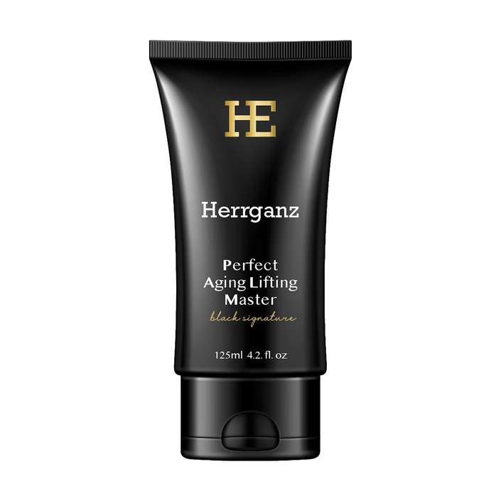 헤르간즈 남자 올인원, 퍼펙트 에이징 리프팅 마스터 블랙 시그니처 향수 크림, 5개, 125ml