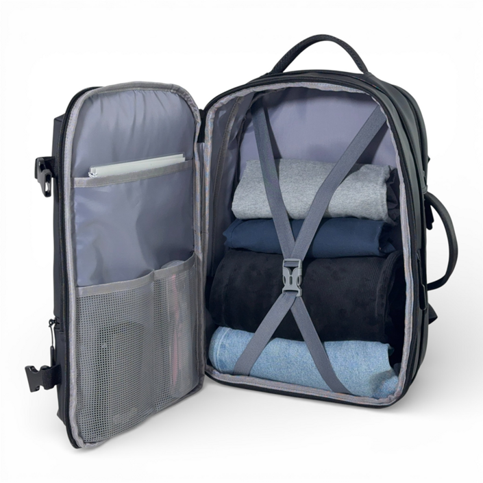 확장형 3038L 트레노 여행용 백팩 노트북 대용량 기내용 배낭 직장인