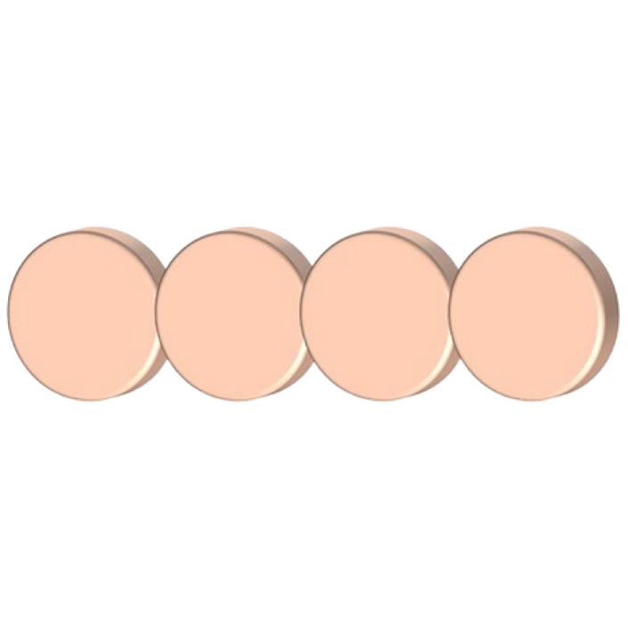 제이엠 프래그런트 베어브릭 차량용 방향제 리필4P, 10개, 레몬 로즈