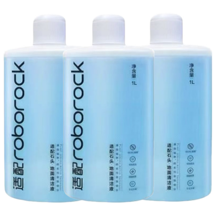 로보락 전용 호환 세제 로보락전용 항균 클리너, 6개, 1L