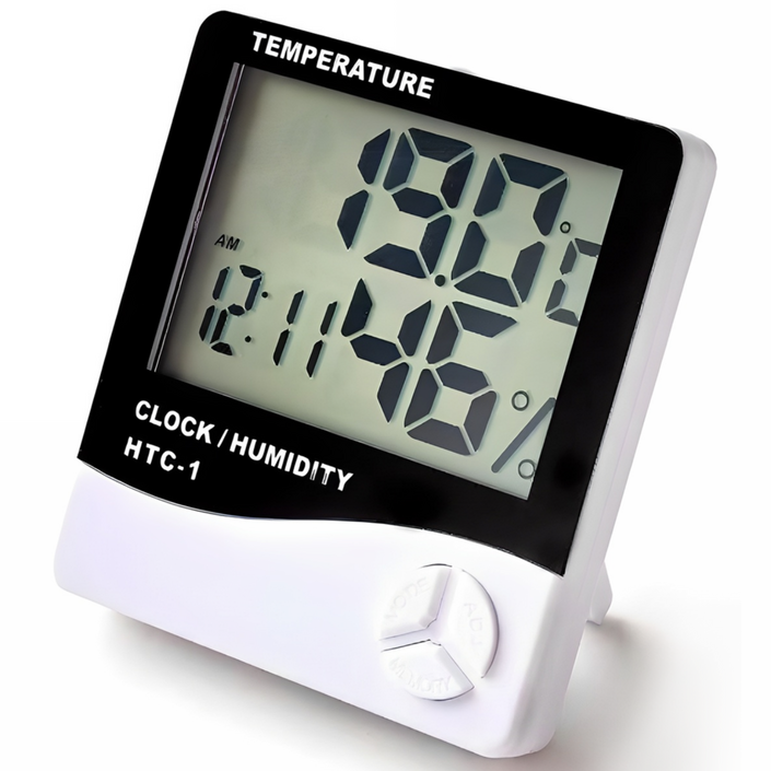 코리아원 디지털 온습도계 탁상형 HTC1
