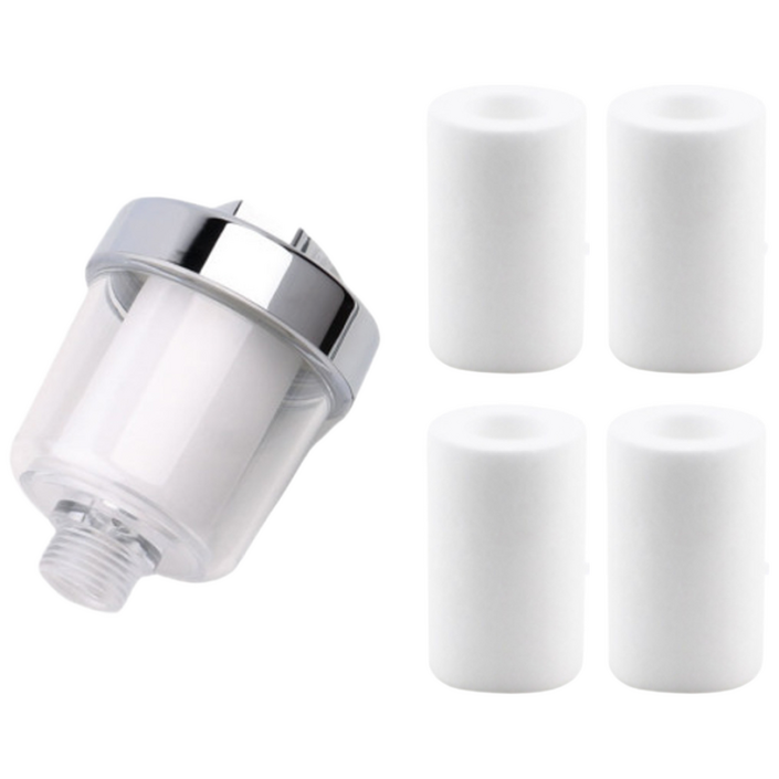 썬샤워 해바라기 샤워필터 1세트 필터본품1개교체용필터4개