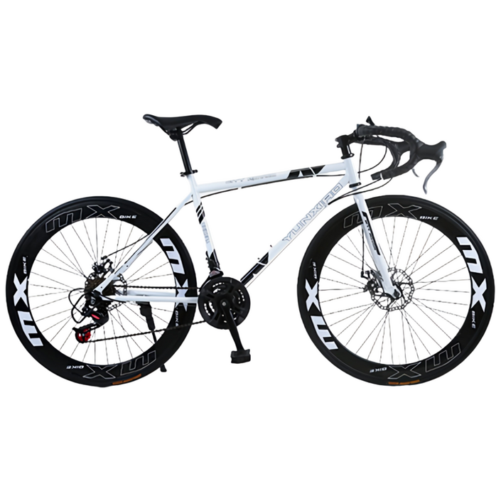 포레버 입문용 사이클 26인치 24단 60칼 24단 11종 색상 남성 학생용 로드자전거 관세포함, 색상1, 1개