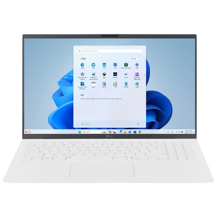 LG전자 2025 그램 15 코어Ultra5 애로우레이크 RAM 32GB SSD탑재 윈도우11 설치 15인치, 15ZD90T-GX59K, WIN11 Home, 32GB, 256GB, 에센스 화이트
