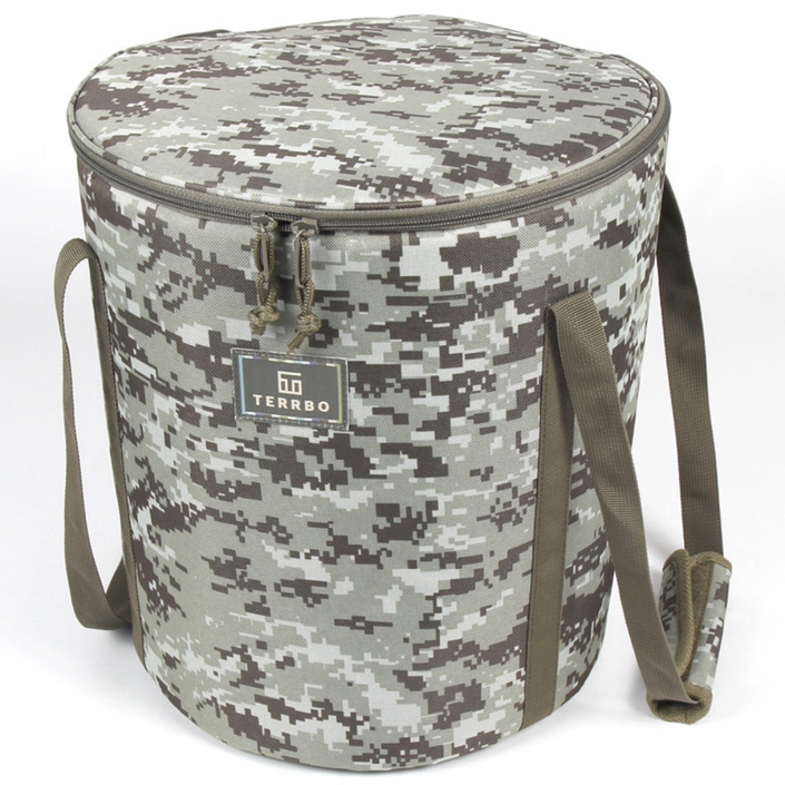 테르보 워터저그 7.5L 케이스, 카모, 1개