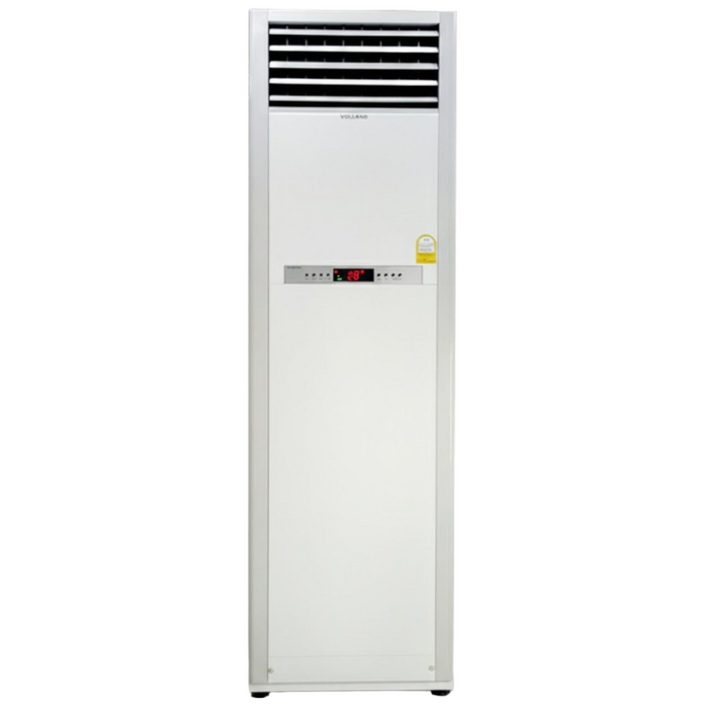 VOLCANO 온풍기전기 35평형 사무 작업공간 큰사무실 온풍히터, 아이보리, vs352