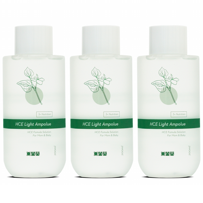 일센치 약초 약모밀 앰플 민감피부용, 3개, 200ml