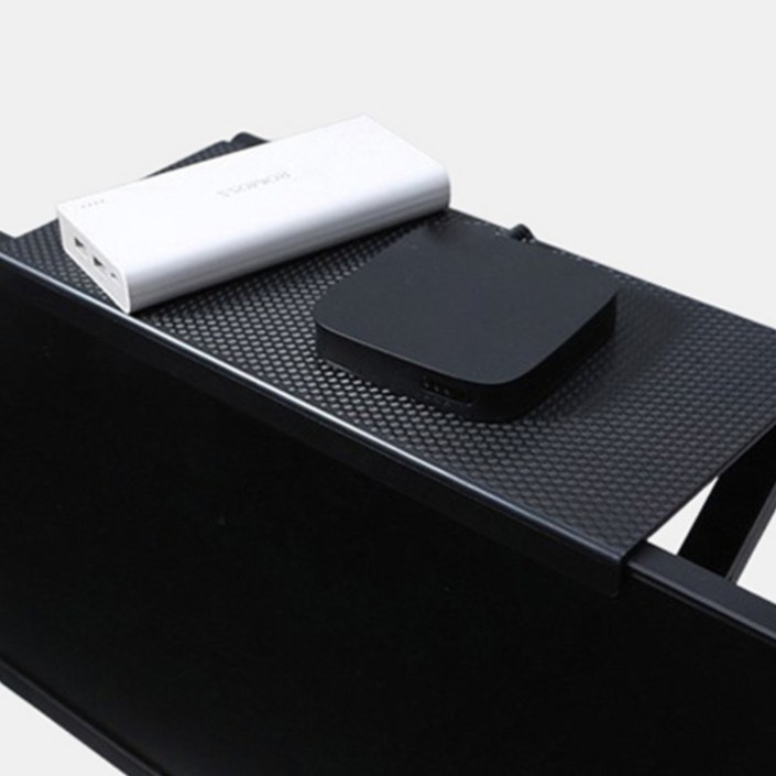 집사람 TV 상단 선반 셋톱박스 거치대