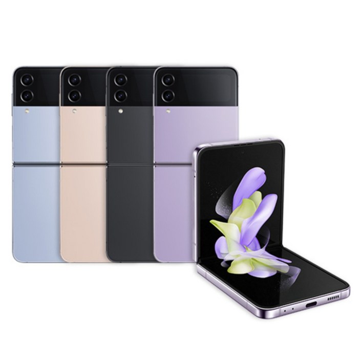 삼성전자 갤럭시 Z플립4 단순개통 미사용 전시폰 2년보증A/S 자급제 공기계