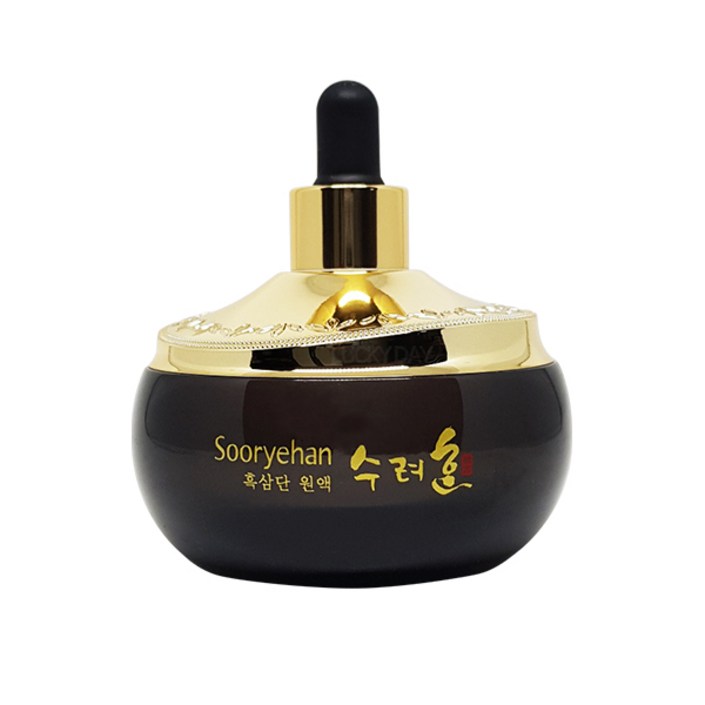 수려한 흑삼단 원액 45ml 에센스, 1개, 45ml 수려한 흑삼단 원액 45ml 에센스, 1개, 45ml