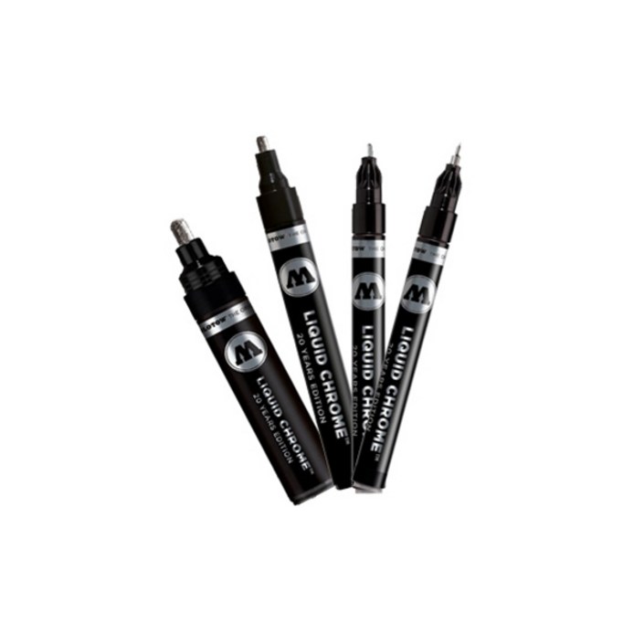 모로토우 리퀴드 크롬 마카 4mm