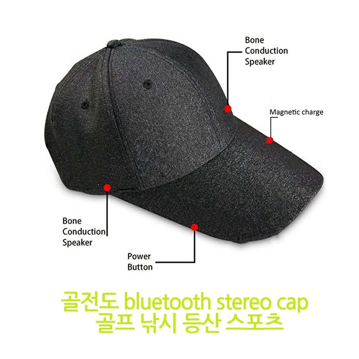 미투 Mi2 골전도 블루투스 낚시모자 Cap 스테레오 스피커 핸드프리 미투 Mi2 골전도 블루투스 낚시모자 Cap 스테레오 스피커 핸드프리