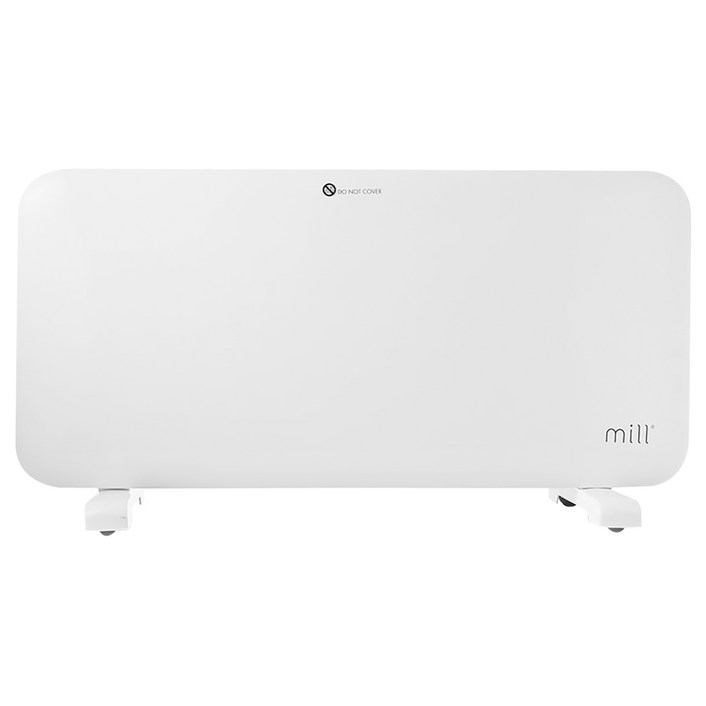 밀 스탠드 벽걸이 전용 전기 Panel 컨벡터 히터 온풍기, MILL 1500, 혼합색상