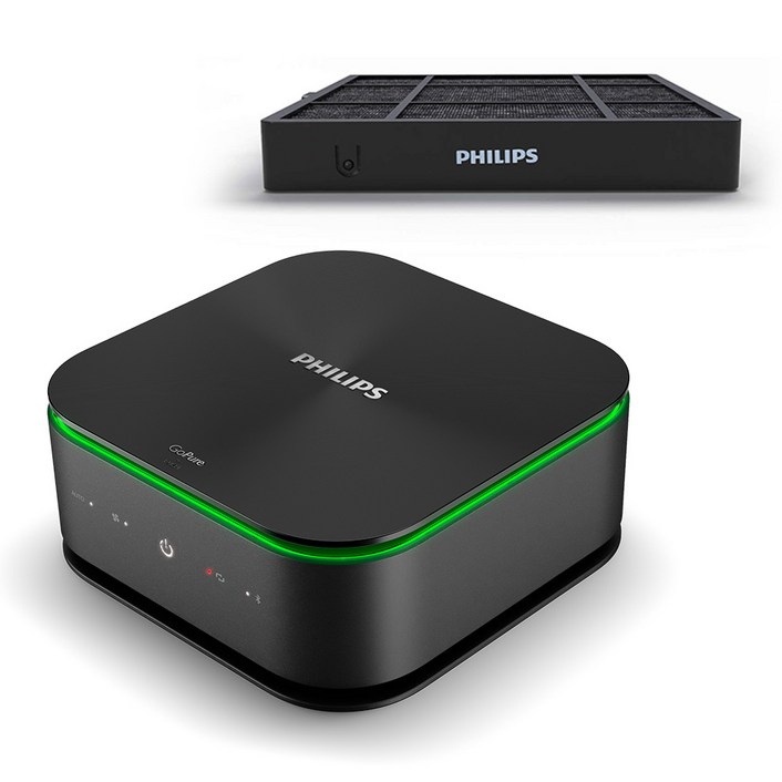 필립스 차량용 고퓨어 공기청정기 + 필터 세트