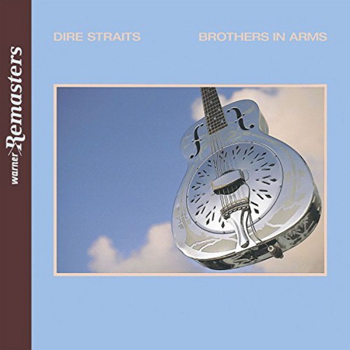 DIRE STRAITS - BROTHERS IN ARMS - 20TH ANNIVERSARY EDITION [SACD HYBRID] EU 수입반, 1CD