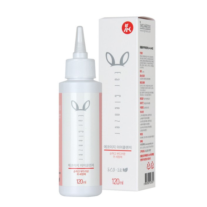 아이앤지메딕스 에코이지 클렌저, 120ml, 1개