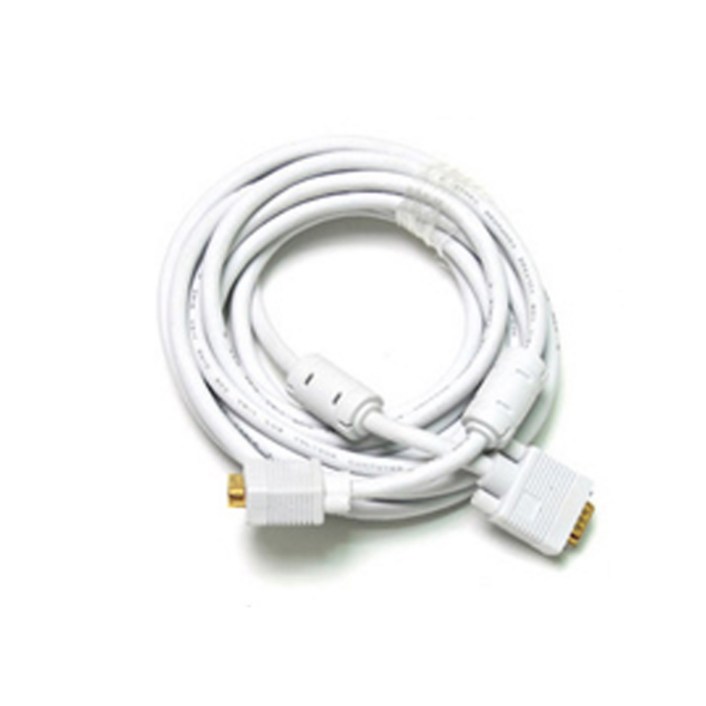 3  9 규격 모니터 D SUB VGA 15핀 RGB 케이블, 1개, 1m