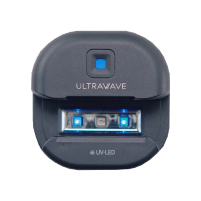 울트라웨이브 UVC LED 가정용 무선 면도기 살균기 블랙 RS01, 1개입, 1개