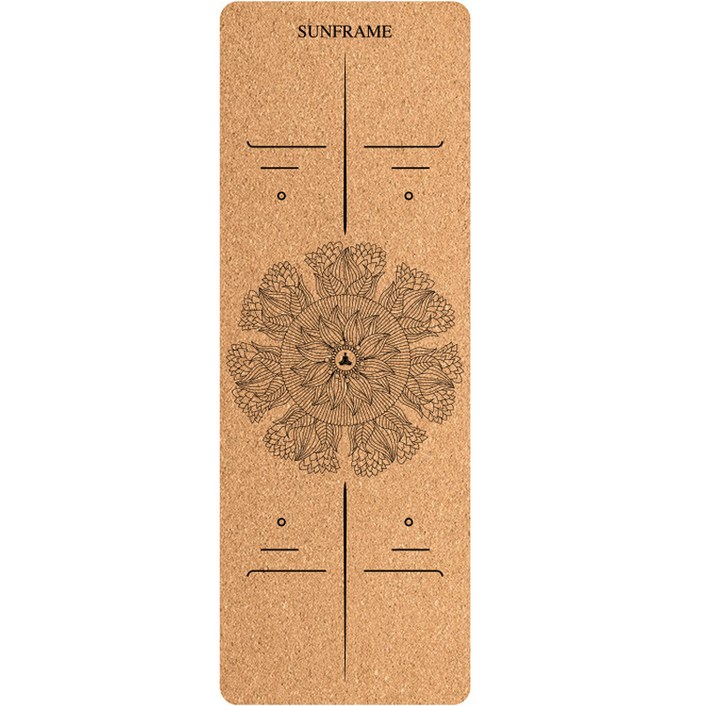 찐노마진몰 코르크 요가 매트