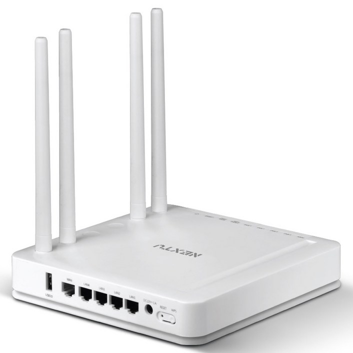 넥스트 11ac 1200Mbps 듀얼밴드 유무선공유기 5Dbi 안테나4 NEXT-7004N
