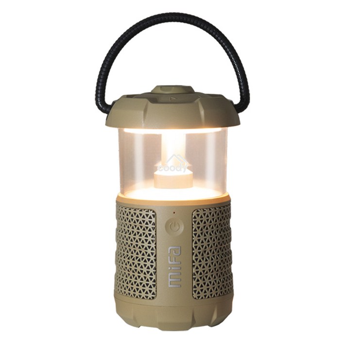 COODY 휴대용 와일드 캠핑 블루투스 스피커 wildcamping, wildcamping, 올리브