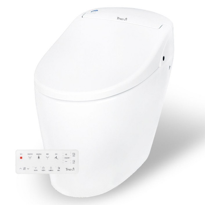 TREVI 자동개폐 일체형 비데, ALB-R14690, 방문설치