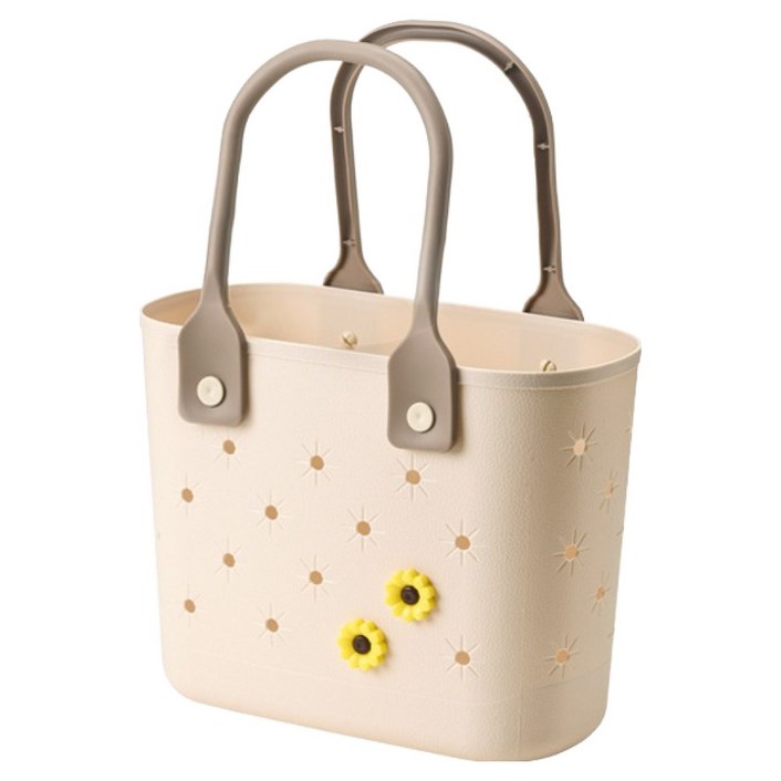 더자카 플로랄 다용도 목욕 바구니