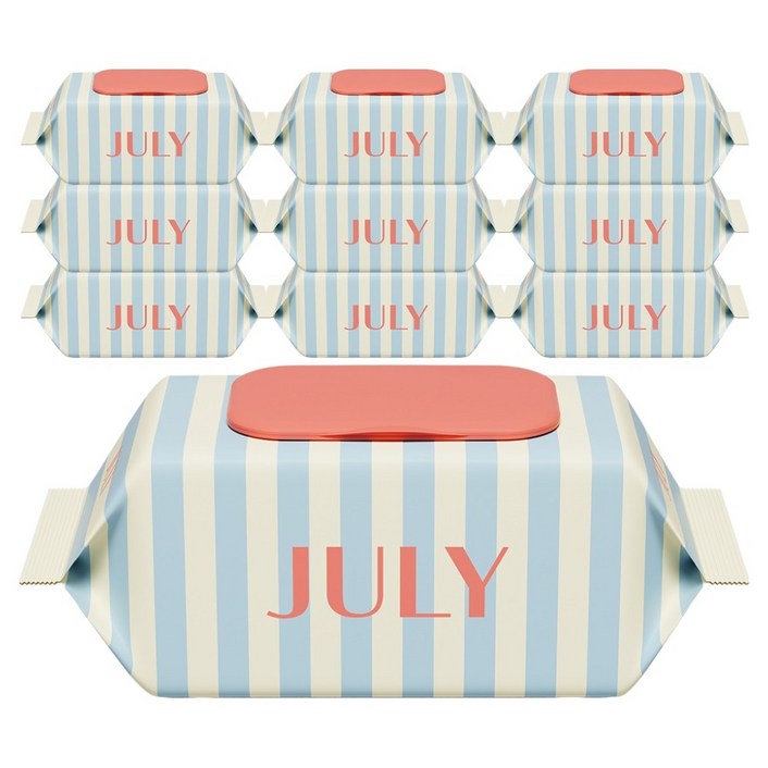 줄라이 유아용 클린브리즈 물티슈 캡형