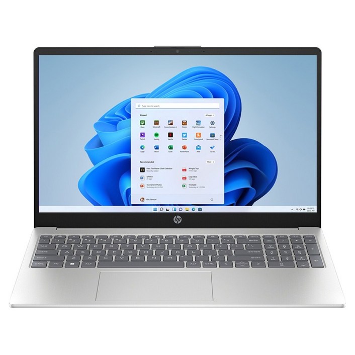 HP 2025 옴니북 3 15.6 라이젠 AI 라이젠 AI 300 시리즈, Glacier silver, 256GB, 16GB, WIN11 Home, 15-fn0019AU