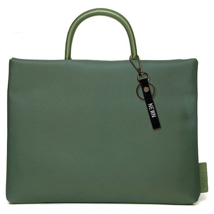 NEWN 서류 태블릿 노트북가방 + 키홀더 키링 세트 KGY20