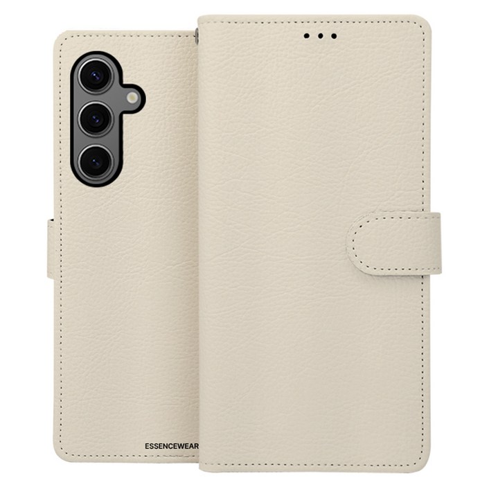 에센스웨어 컬러팝3 가죽 다이어리 휴대폰 케이스