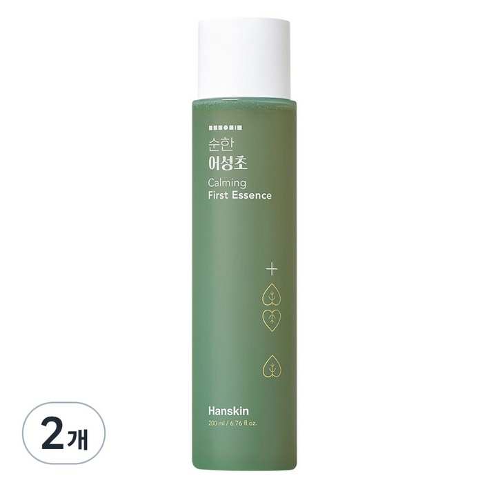 한스킨 순한 어성초 퍼스트에센스, 200ml, 2개