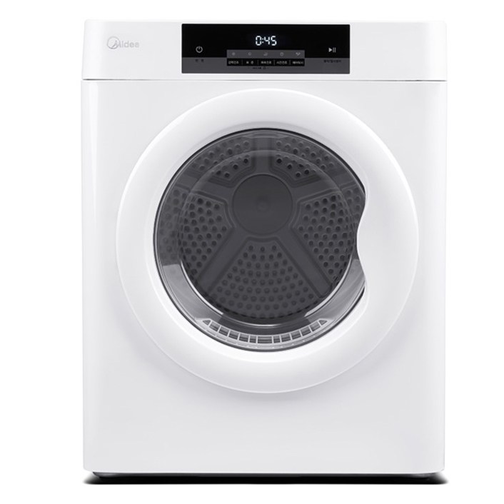 미디어 컴팩트 미니 의류 건조기 MDD02A25WKR 2.5kg 고객직접설치, 화이트, MDD02A25WKR