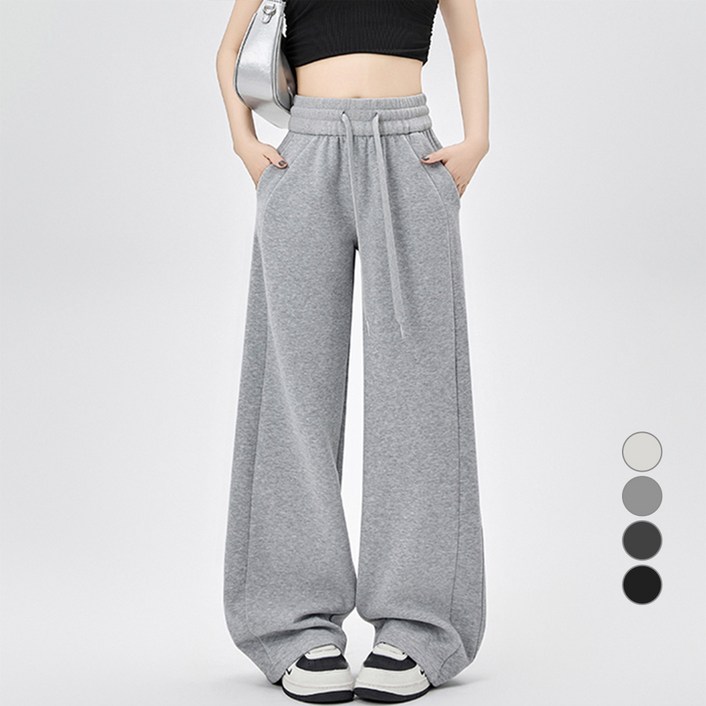 주니데이  트레이닝 바지 와이드