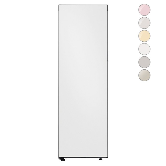 [색상선택형] 삼성전자 비스포크 좌힌지 냉장고 방문설치